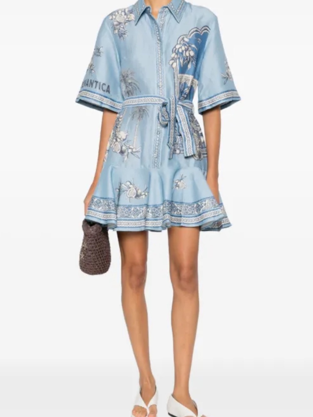 Alemais Villa Romantica Mini Dress